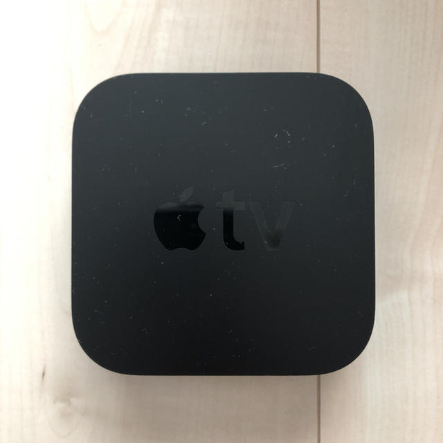 Apple(アップル)のApple TV 第3世代 MD199J/A A1427 スマホ/家電/カメラのテレビ/映像機器(その他)の商品写真