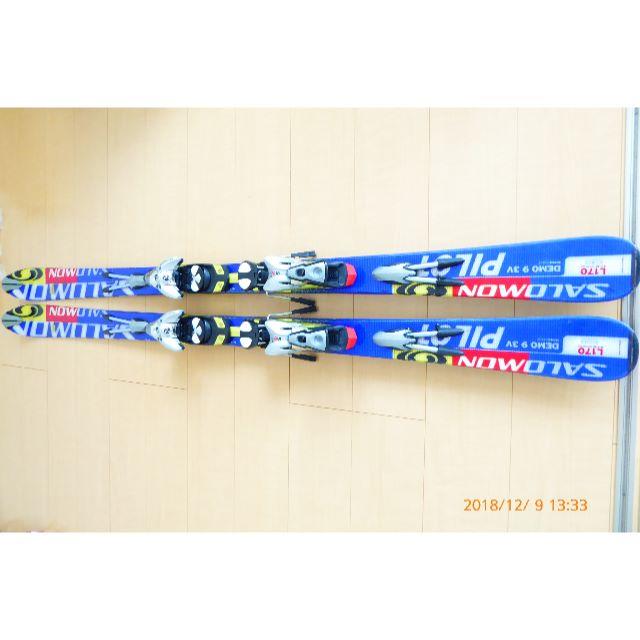 サロモン SALOMON DEMO9 162cm スキー板(SALOMON DEMOXR 162cm サロモン SALOMON DEMO9 162cm スキー板(SALOMON DEMOXR 162cm