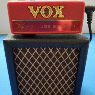 ヴォックス(VOX)のVOX amplug ジョー・サトリアーニ おまけ付き(ギターアンプ)