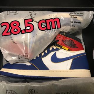 ナイキ(NIKE)の【正規品】UNION x NIKE AIR JORDAN 1 JP28.5cm(スニーカー)