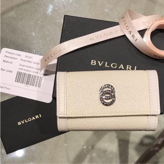 ブルガリ(BVLGARI)のかぶきとじーぷ様専用(キーケース)