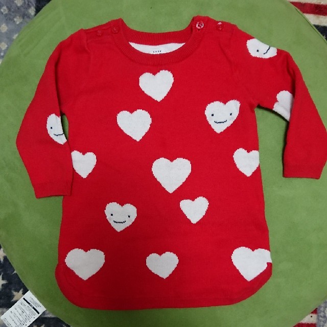 babyGAP(ベビーギャップ)のgap ニットチュニック キッズ/ベビー/マタニティのベビー服(~85cm)(ニット/セーター)の商品写真