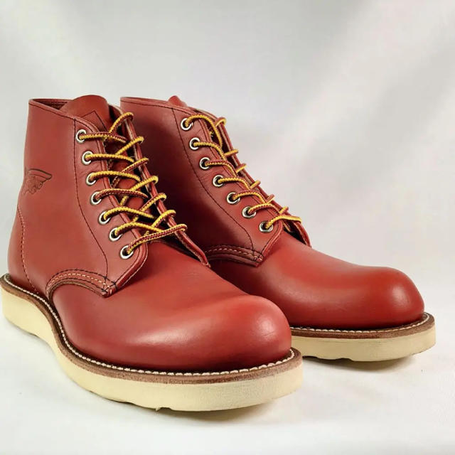 REDWING(レッドウィング)の★1、2回使用程度★羽刻印★8166★7D★レッドウィング★アイリッシュセッター メンズの靴/シューズ(ブーツ)の商品写真