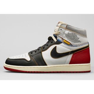 ナイキ(NIKE)のNIKE AIR jordan 1 union red(スニーカー)