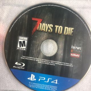 プレイステーション4(PlayStation4)の7DAYS TO DIE PS4 ケースなし(家庭用ゲームソフト)