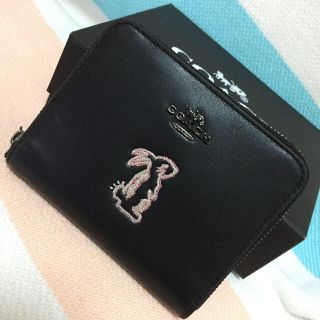 コーチ(COACH)の定価以下‼️コーチ 日本完売品 セレーナ・ゴメスコラボ 財布 ブラック(財布)