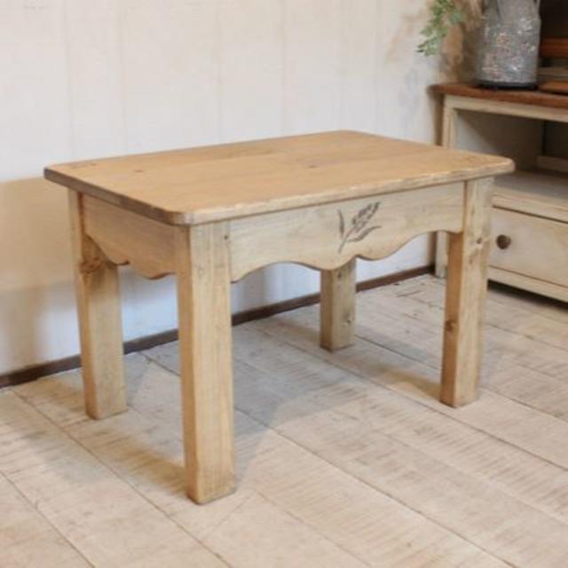 麦穂のカントリーミニテーブル 家具