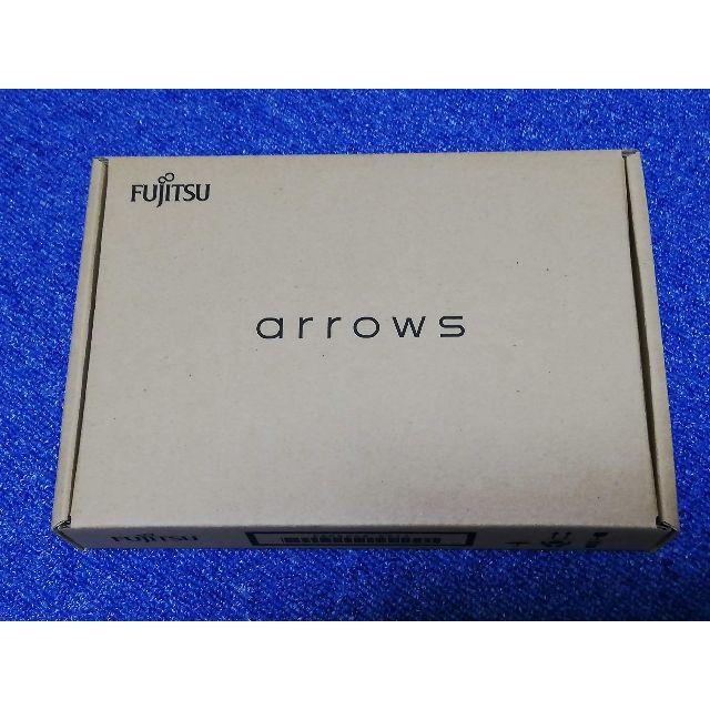 富士通(フジツウ)のでんたく専用　FUJITSU arrows M04 ゴールド 4台 スマホ/家電/カメラのスマートフォン/携帯電話(スマートフォン本体)の商品写真