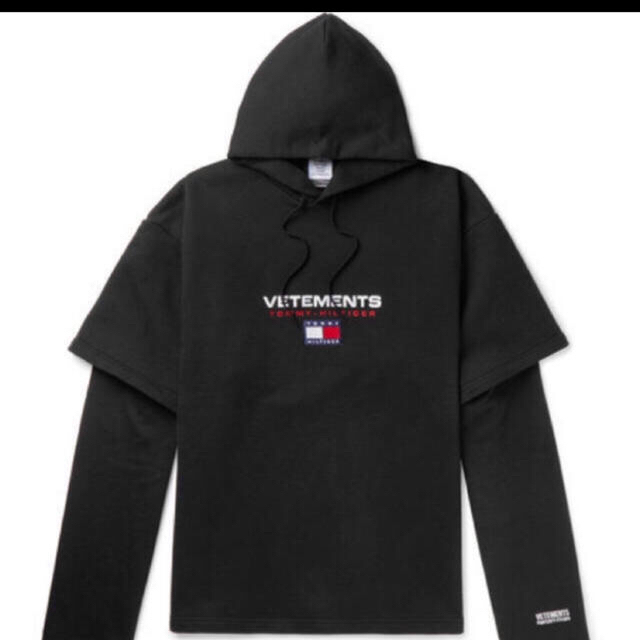 Balenciaga(バレンシアガ)のvetements TOMMY HILFIGER パーカー  メンズのトップス(パーカー)の商品写真