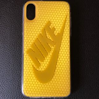 ナイキ(NIKE)のiPhone X ケース NIKE ナイキ(iPhoneケース)