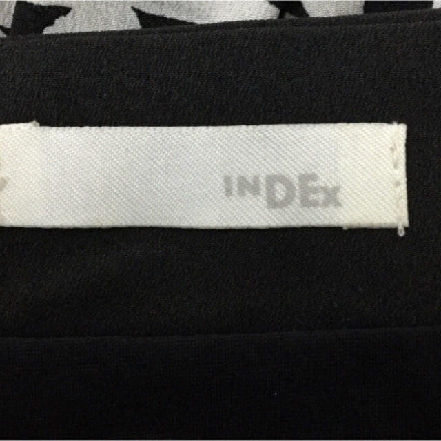INDEX(インデックス)のINDEX 長袖ワンピース レディースのワンピース(ひざ丈ワンピース)の商品写真