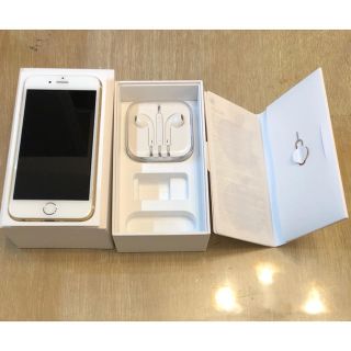 ソフトバンク(Softbank)のiPhone 6 GOLD 64GB ソフトバンク 値下げ(スマートフォン本体)