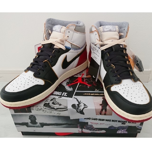 NIKE(ナイキ)のUNION LOS ANGELES × NIKE AIR JORDAN 1 メンズの靴/シューズ(スニーカー)の商品写真