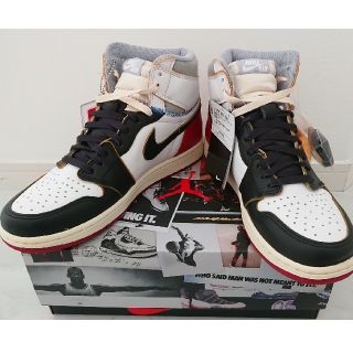 ナイキ(NIKE)のUNION LOS ANGELES × NIKE AIR JORDAN 1(スニーカー)