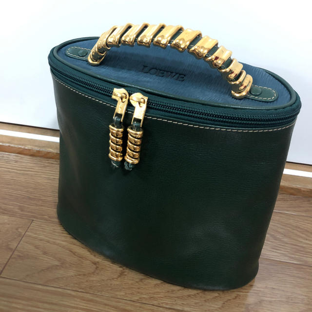 ほぼ新品！ LOEWE ロエベ レトロヴィンテージ感 ハンドバッグ