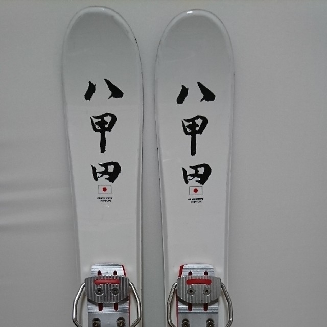 ショートスキー スキーボード ブルーモリス 八甲田 ケースリーシュコード新品付き