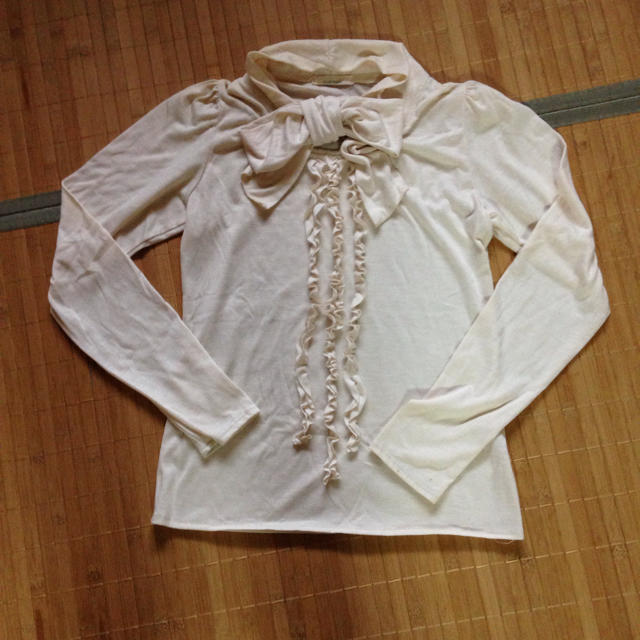 フリルシャツ  レディースのトップス(シャツ/ブラウス(長袖/七分))の商品写真