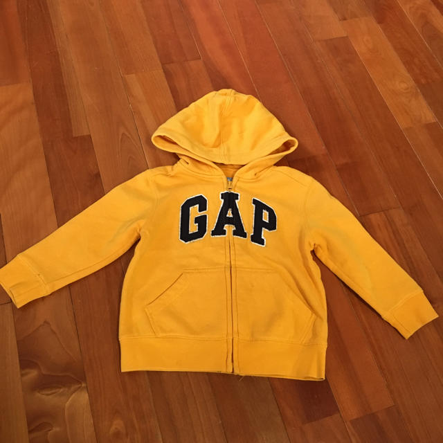 babyGAP(ベビーギャップ)の babyGAP パーカー 100cm キッズ/ベビー/マタニティのキッズ服男の子用(90cm~)(ジャケット/上着)の商品写真