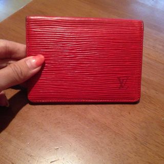 ルイヴィトン(LOUIS VUITTON)のルイヴィトン♡パスケース♡(名刺入れ/定期入れ)