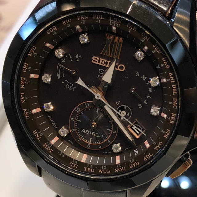 SEIKO(セイコー)のアストロン ダイアモンド限定モデル SBXB083 メンズの時計(腕時計(アナログ))の商品写真