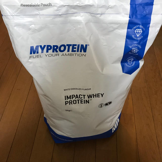 MYPROTEIN(マイプロテイン)のMYPROTEIN impact ホエイ プロテイン 5 kg 食品/飲料/酒の健康食品(プロテイン)の商品写真