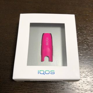 アイコス(IQOS)のiQOS 純正ホルダーキャップ（ピンク）(タバコグッズ)