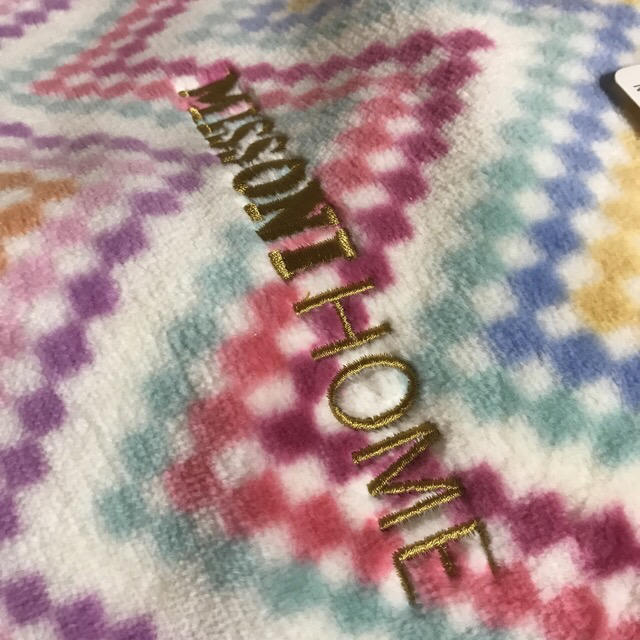 MISSONI 綿毛布