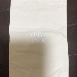 ジョルジオアルマーニ(Giorgio Armani)のARMANI juniorなか袋(ショップ袋)