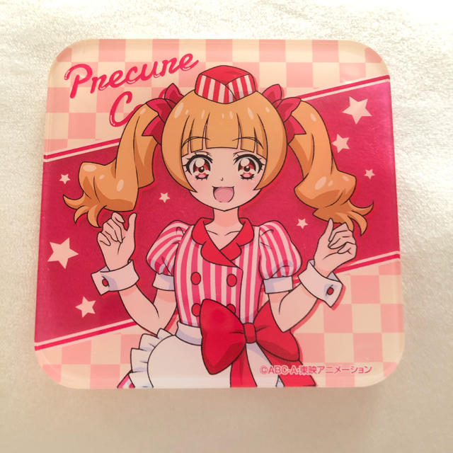 プリキュアカフェ 愛崎えみる エンタメ/ホビーのおもちゃ/ぬいぐるみ(キャラクターグッズ)の商品写真