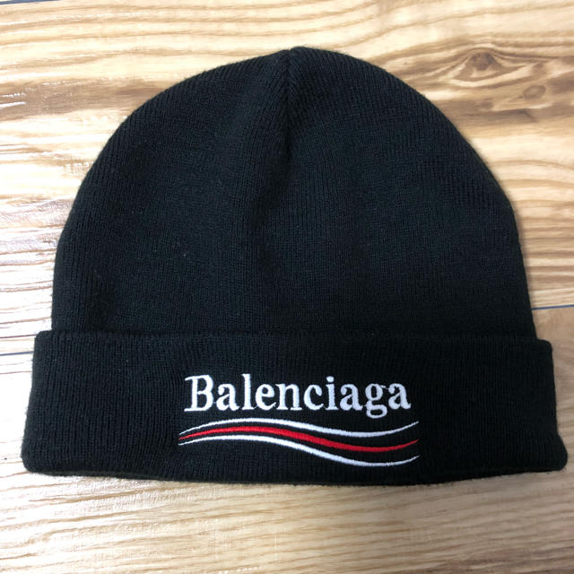 Balenciaga - balenciaga バレンシアガ ニット帽 ニットキャップの通販 by ラベンダー｜バレンシアガならラクマ