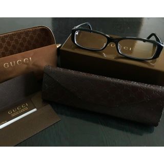 グッチ(Gucci)のGUCCI メガネ(サングラス/メガネ)