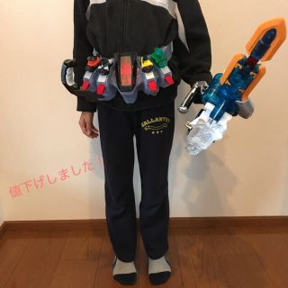 仮面ライダーフォーゼ バリズンソード ドライバー(ベルト)(特撮)