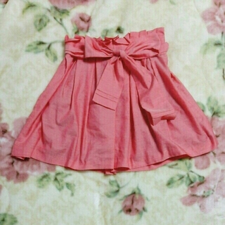 ドーリーガールバイアナスイ(DOLLY GIRL BY ANNA SUI)のリボンスカート(ミニスカート)