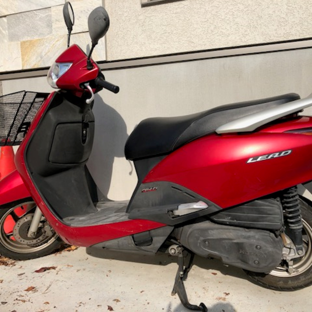 ホンダ(ホンダ)の★HONDA　LEAD　ホンダリード 　107㏄　東京23区内から 自動車/バイクのバイク(車体)の商品写真