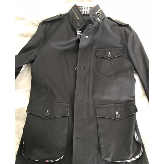 BURBERRY BLACK LABEL(バーバリーブラックレーベル)のジャケット メンズのジャケット/アウター(ミリタリージャケット)の商品写真