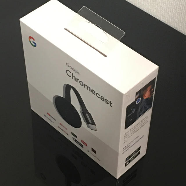 Google Chromecast クロームキャスト！！ スマホ/家電/カメラのテレビ/映像機器(映像用ケーブル)の商品写真