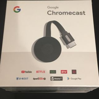 Google Chromecast クロームキャスト！！(映像用ケーブル)