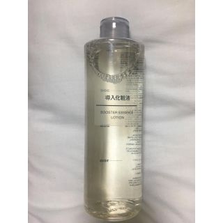 ムジルシリョウヒン(MUJI (無印良品))の無印良品 導入化粧液 400ml(ブースター/導入液)