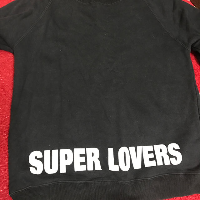 SUPER LOVERS(スーパーラヴァーズ)のあんにゅ様専用♡SUPER LOVERS トレーナー♡M レディースのトップス(トレーナー/スウェット)の商品写真