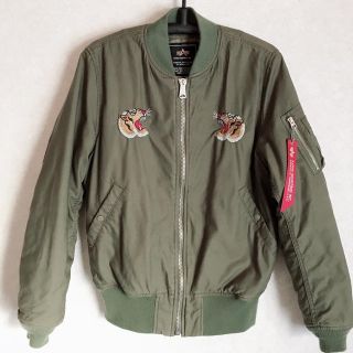 アルファインダストリーズ(ALPHA INDUSTRIES)のMA-1(ブルゾン)