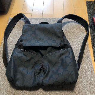 グッチ(Gucci)のGUCCI リュック(リュック/バックパック)