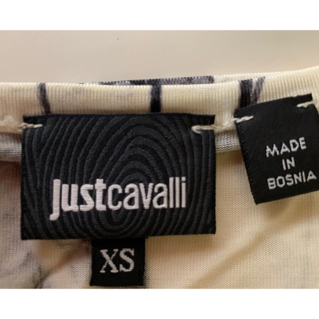 Just Cavalli(ジャストカヴァリ)のJust cavalli ワンピース レディースのワンピース(ひざ丈ワンピース)の商品写真