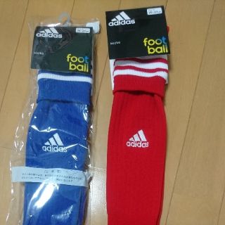 アディダス(adidas)のアディダス サッカー用ソックス 新品&ほぼ新品(その他)