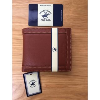 ビバリーヒルズポロクラブ(BEVERLY HILLS POLO CLUB（BHPC）)の【新品】ポロクラブ  2つ折り財布(折り財布)