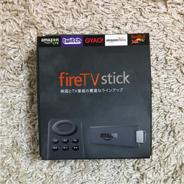 Amazon fire tv stick スマホ/家電/カメラのテレビ/映像機器(映像用ケーブル)の商品写真