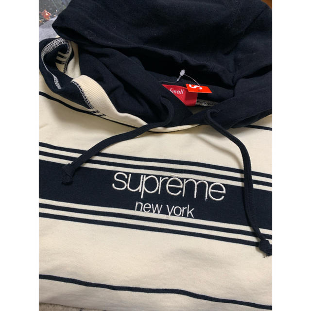 【S】Supreme 16fw パーカー 新品 黒