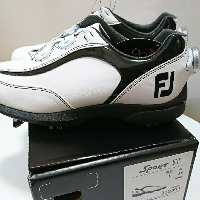 FootJoy(フットジョイ)の【新品 】 送料込 FOOTJOY  ゴルフシューズ スポーツ/アウトドアのゴルフ(シューズ)の商品写真