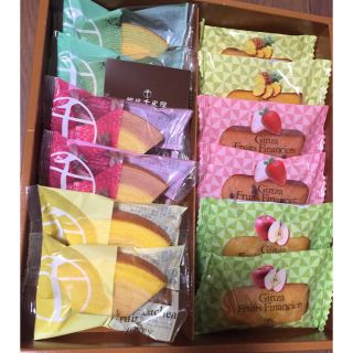伊勢丹 - 格安 銀座千疋屋 フルーツガトー 12個入りの通販 by agic