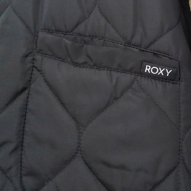 Roxy(ロキシー)のtomo様専用【美品】黒のショートコート レディースのジャケット/アウター(ダウンジャケット)の商品写真