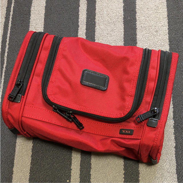 TUMI(トゥミ)のTUMI 22191 トラベルポーチ メンズのバッグ(トラベルバッグ/スーツケース)の商品写真